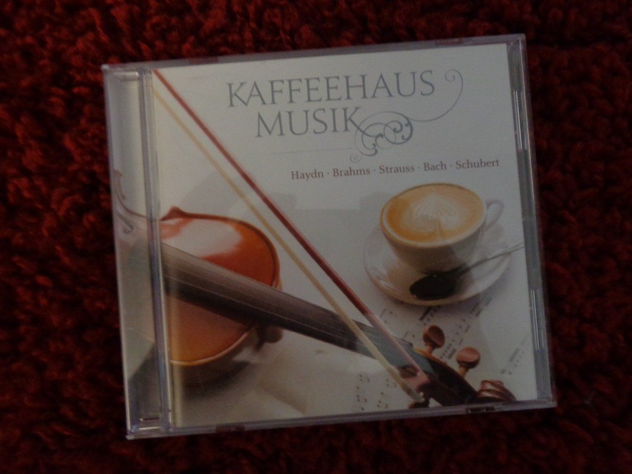 CD: Kaffeehaus/Musik – Nuovo (secondo la descrizione) da Rothrist venduto da Mistery1