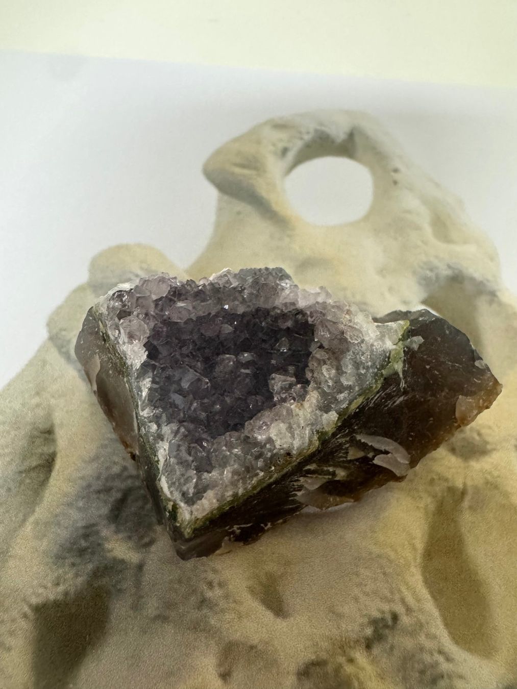 Edelsteine: Amethyst-Druse – Neu (gemäss Beschreibung) aus Biberist von Steine