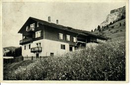 Haldenhaus Fidaz bei Flims 1920