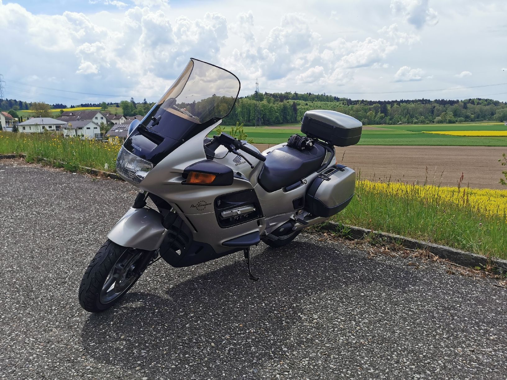 Honda Touring: Pan 1100er – Usato da Gerlafingen venduto da Oelprinz 4