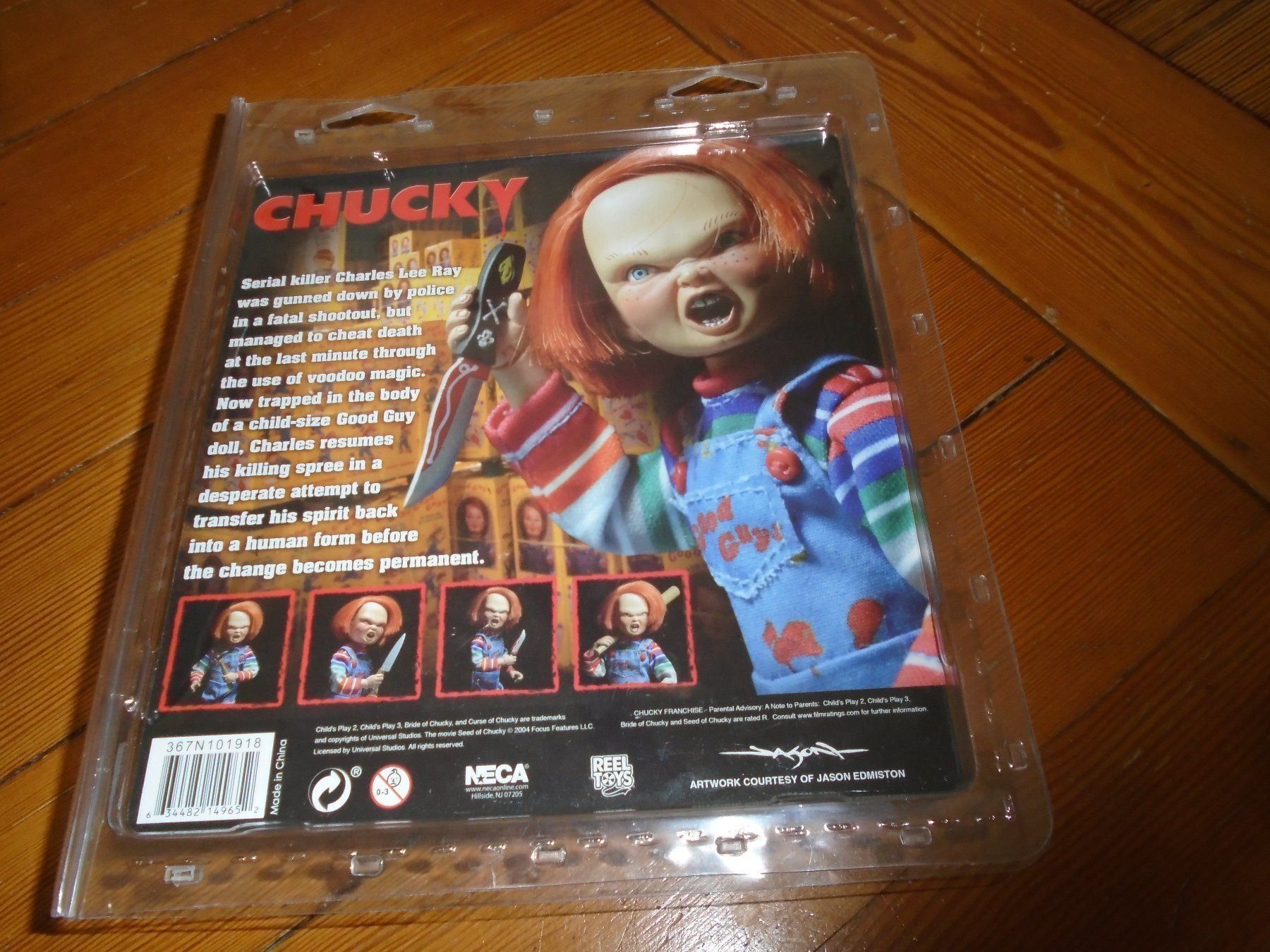 Statuette: Chucky Actionfigur Chucky 14 cm NECA – Nuovo e nell'imballaggio originale da Olten venduto da Disc-Ausverkauf 1