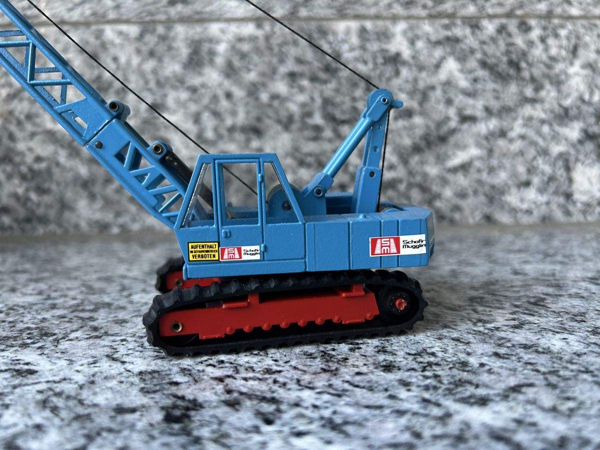 Modellbausätze & Standmodelle: Fuchs Gittermastkran, 1:50 – Gebraucht aus Horw von Tigercat635 1