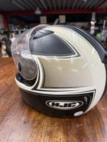 HJC Integralhelm Retro Weiss/Schwarz Grösse L ECE 22-05