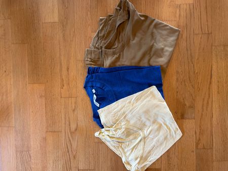 T-Shirt Set, Uniqlo, GR. XL