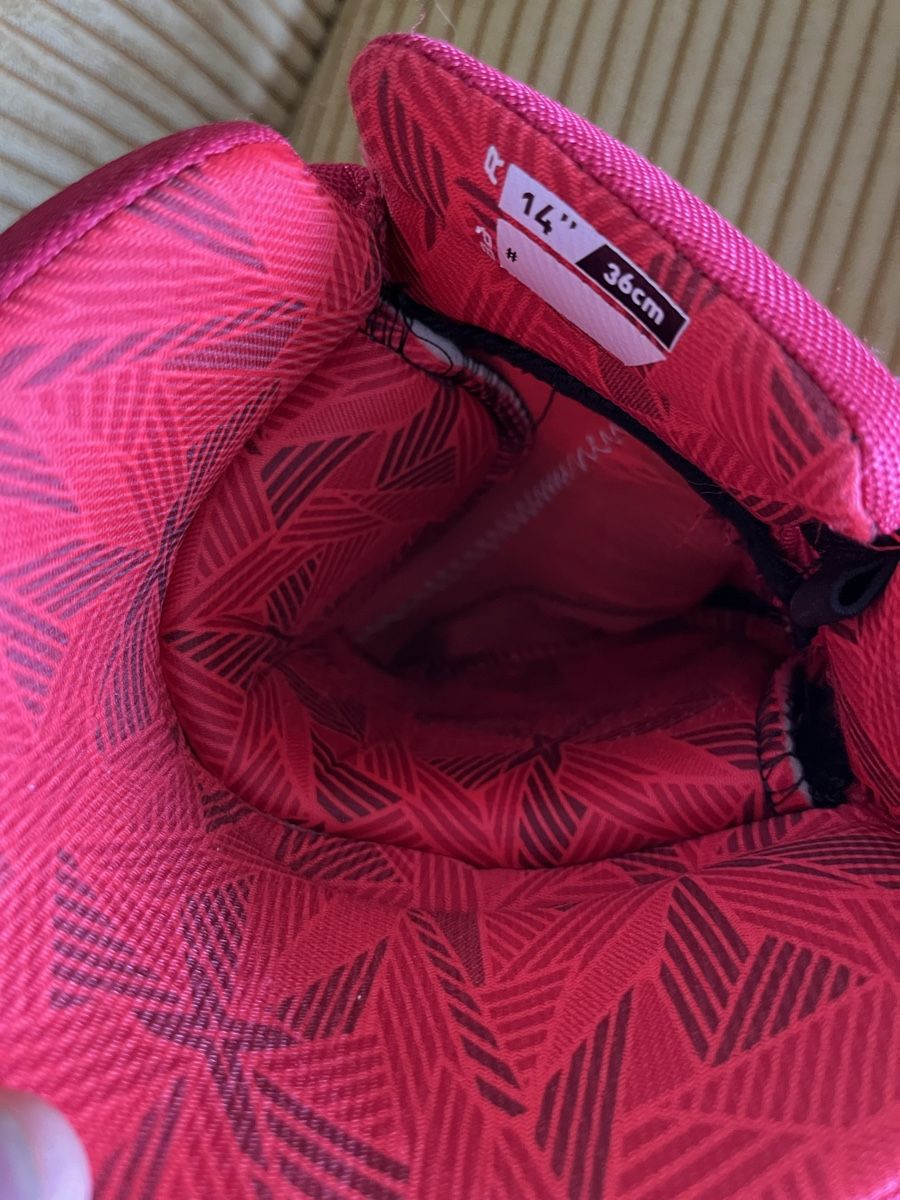 Bauer Altri accessori da uomo: Eishockey Handschuhe Bauer Rot Gr 14 – Usato da Rechthalten venduto da Trikot-master 4
