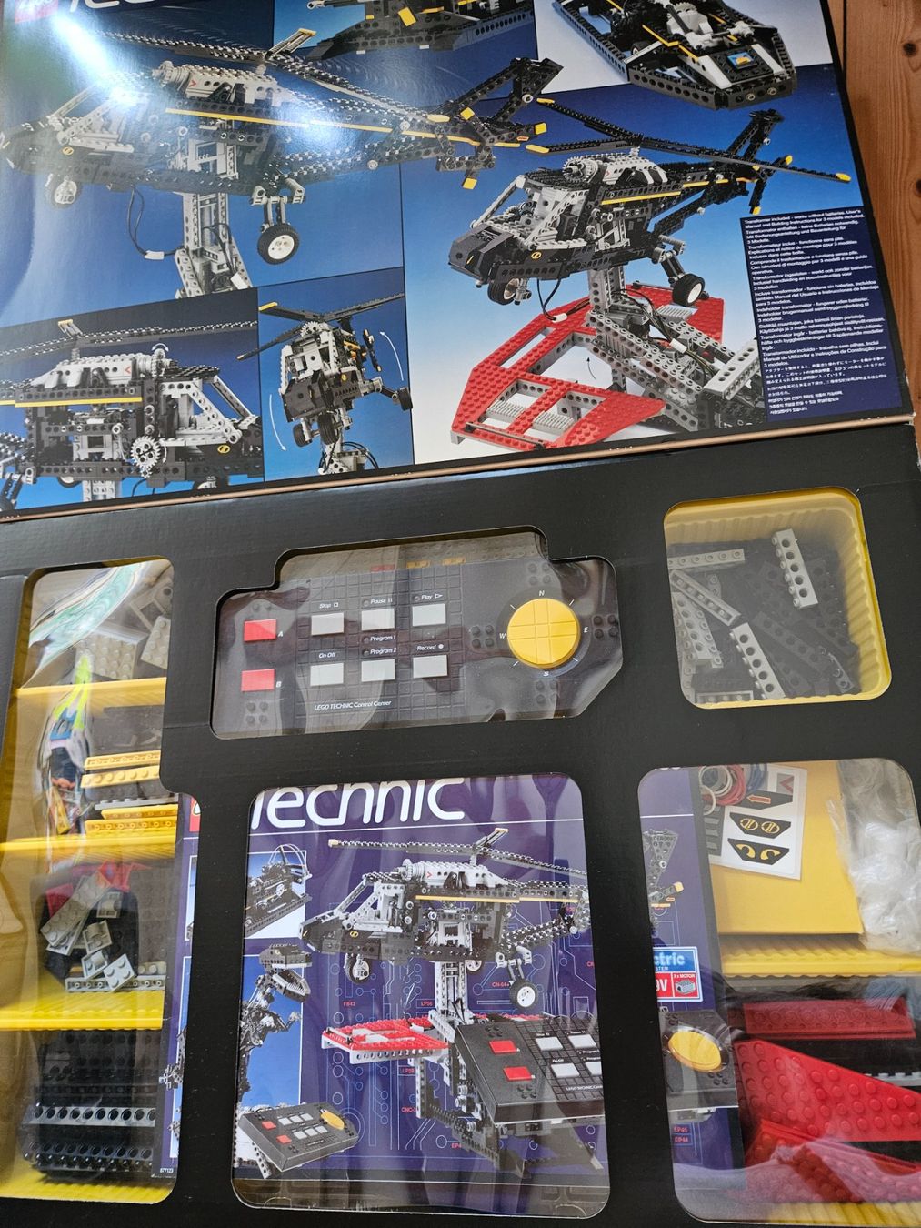 Lego Kit di costruzioni: Lego Technik Control Center 8485, Exklusives top Set – Usato da Rifferswil venduto da fle_5nqr 1