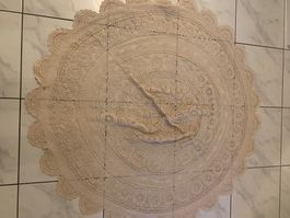 Gross Hangemacht Tisch Decke Rund
