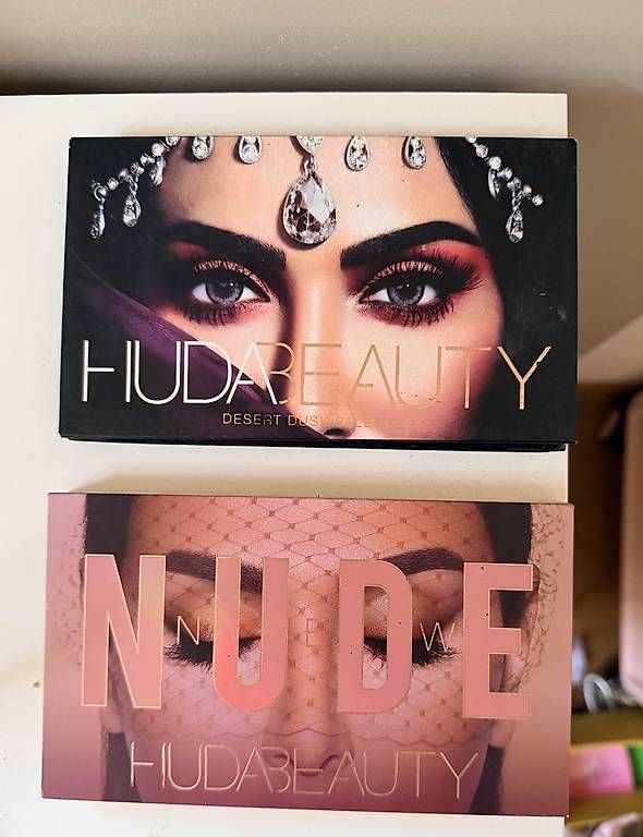 Huda Beauty Make-up: Huda beauty liedschatten Paletten – Usato da Basel venduto da lolaloli