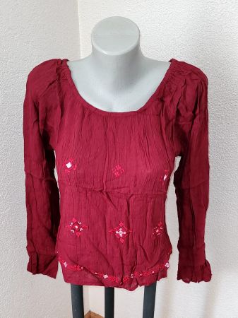 NEU! Boom Baba langarm Shirt Gr. S / M Hippie Boho