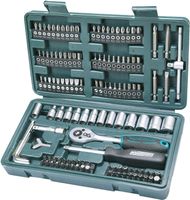 Brüder Mannesmann M29166 130-tlg. Steckschlüssel