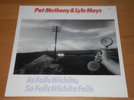 PAT METHENY & LYLE MAYS: AS FALLS WICHITA – ECM 1190