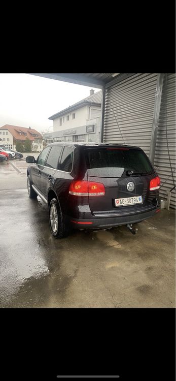 VW Touareg 2.5 TDI Mit AHK 3500kg