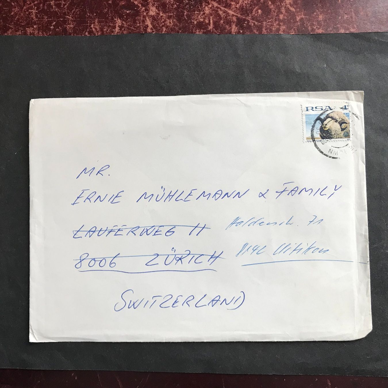 Tutti i francobolli: SÜD AFRICA, RSA, 5 Briefe – Usato da Uitikon Waldegg venduto da Gooddeal05 3