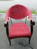 Rattan Stuhl / Sessel Innenbereich, Wintergarten
