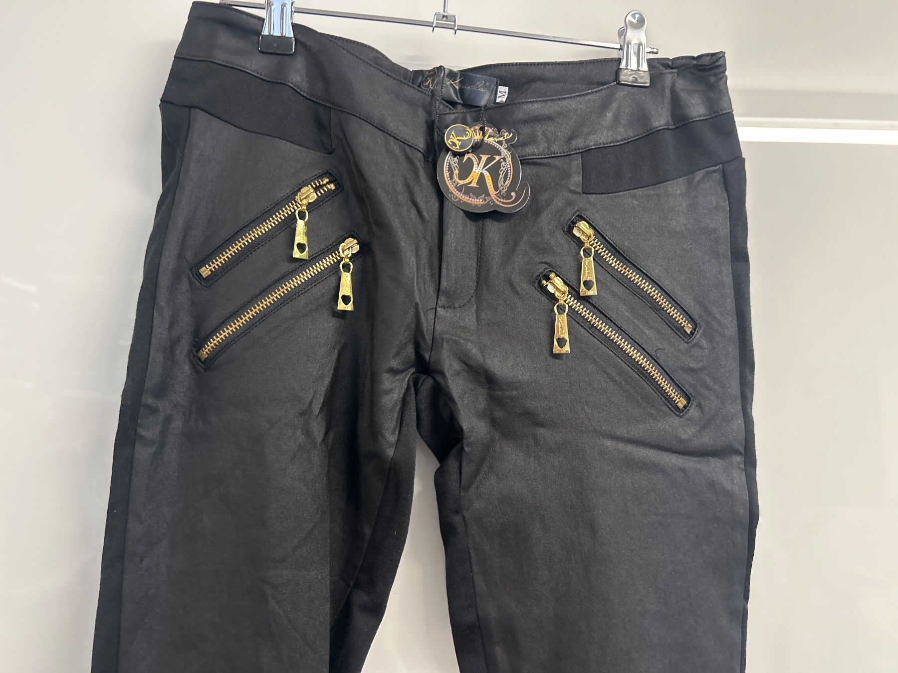 Pantaloni: Hose Slim Leg, schwarz Gr M NEU – Nuovo e nell'imballaggio originale da Regensdorf venduto da Spyke55 1