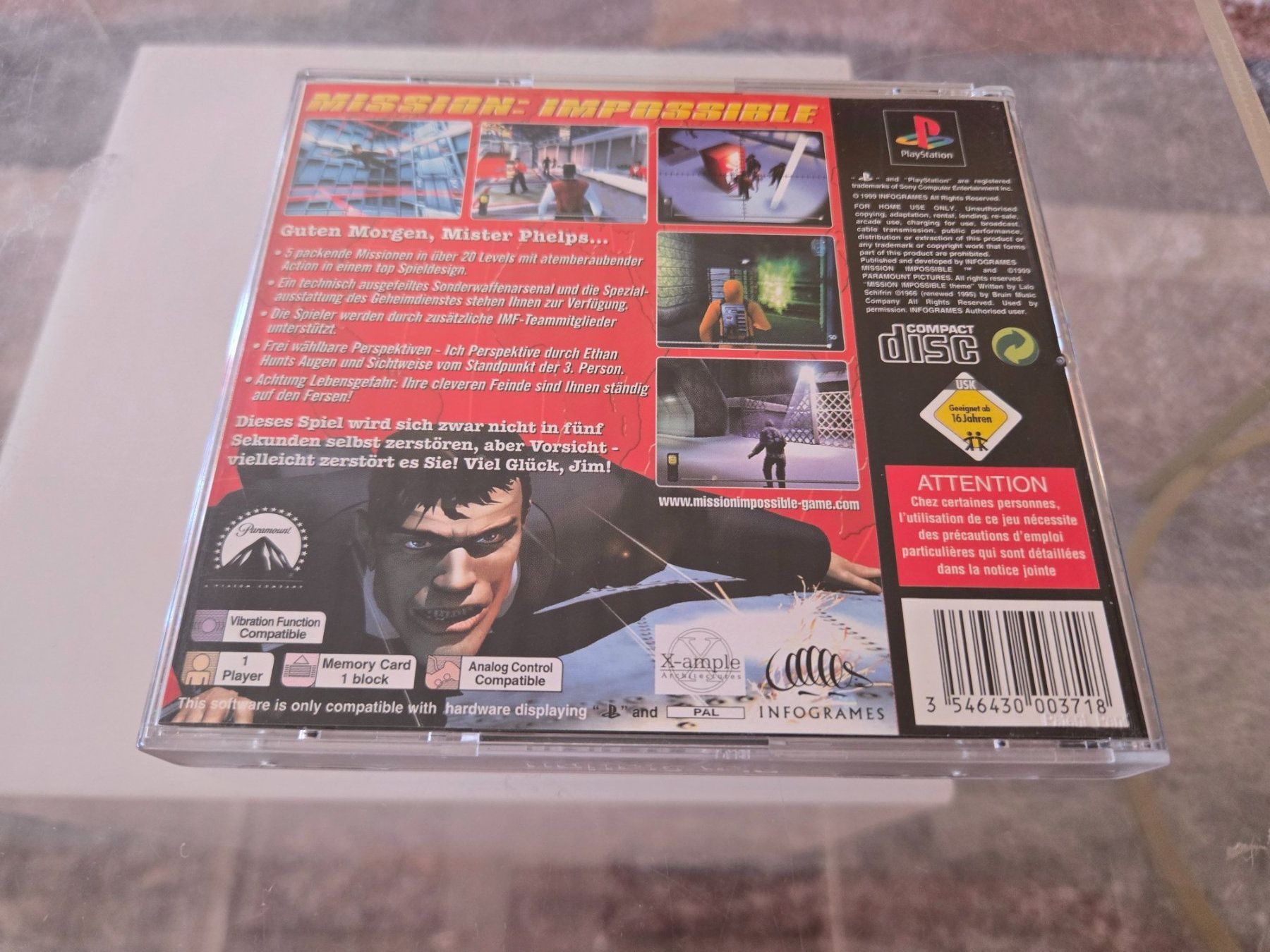 Giochi: Mission Impossible PS1 – Usato da Bussigny venduto da Kfdlt 1