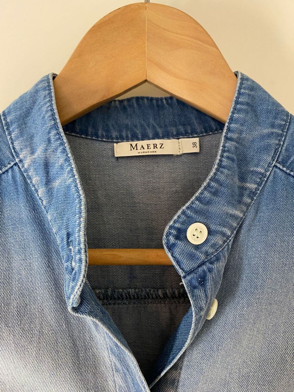 Top: Maerz München Jeanstop Damen Gr. 38 – Usato da Frauenfeld venduto da LIL_NA 2
