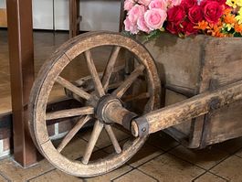 Uralter Holzwagen !  ca. 100-jährig
