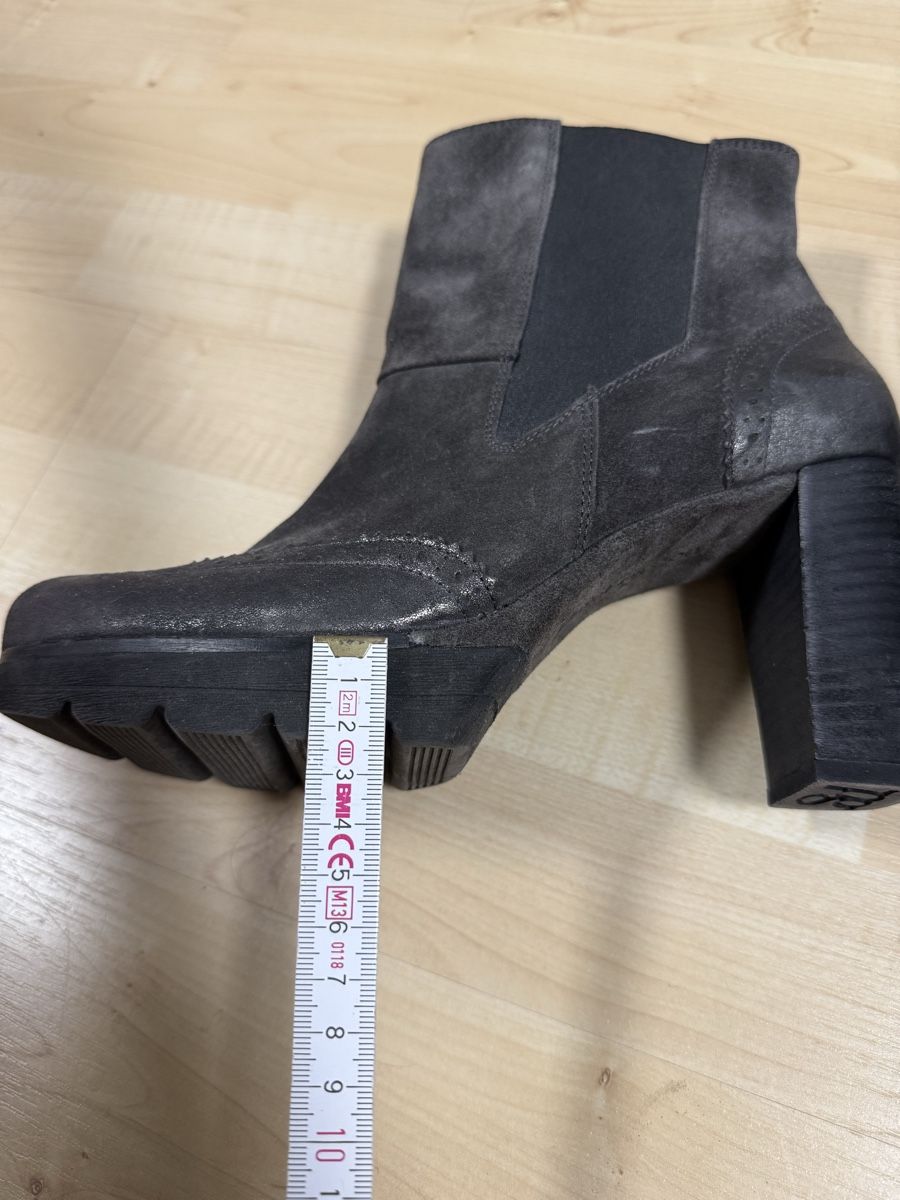 Paul Green Scarpe da donna: Paul Green Stiefeletten Gr. 39 Grau – Usato da Rubigen venduto da Elmacino 6