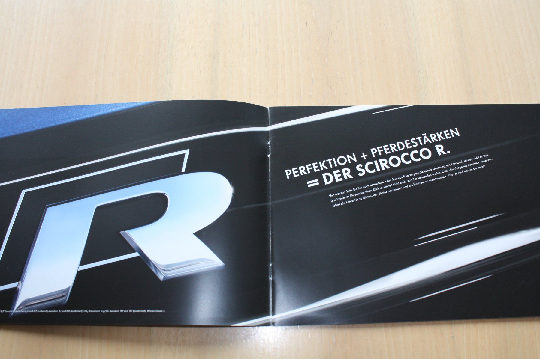 VW Documenti: VW Scirocco R Prospekt 10/2012 MJ 2013 – Usato da Wikon venduto da erwin400 1