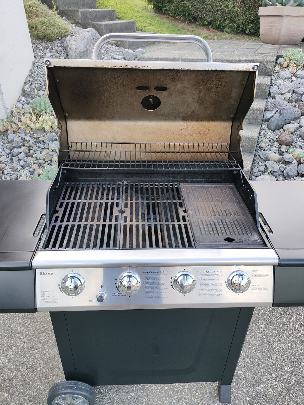 Grills: Gasgrill Shiny – Gebraucht aus Eggiwil von janora02 1