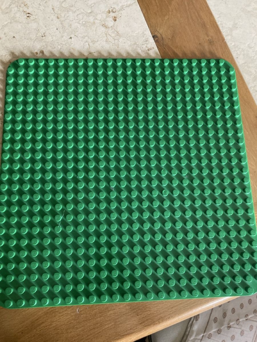 Lego Giocattoli: Plaque legos 37x37cm – Nuovo (secondo la descrizione) da Bursinel venduto da SeveralLives