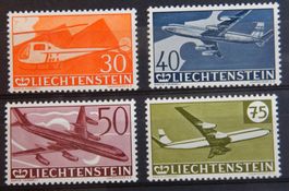 Liechtenstein Kat. 391-394 ** 1960 Kat. 26 Euro