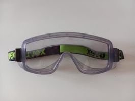 Uvex Schutzbrille Vollsichtbrille mit Belüftungssystem