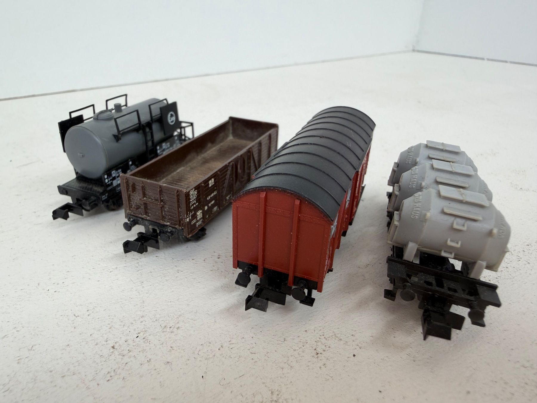 Fleischmann Trains électriques: Fleischmann Güterwagen – D'occasion à Büsserach par ModellbahnDepot 2