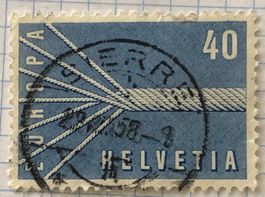 Nr.333 mit Vollstempel
