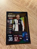Topps Match Attax 2019-20 Cristiano Ronaldo Gold Limited