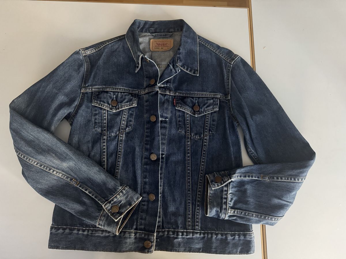 Levi's Giacche: Levi's Strauss Jeansjacke Gr. S – Usato da Zürich venduto da oase69