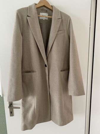 Only Mantel, Grösse L, beige, neuwertig, Herbst/Winter