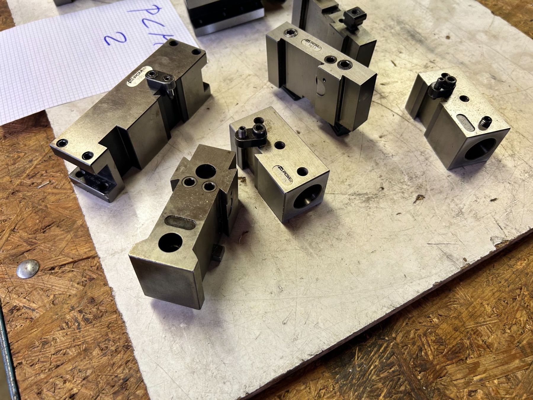 Toutes les machines: Drehbank Stahlhalter PCM 2 – D'occasion à Münchenstein par fransch 5