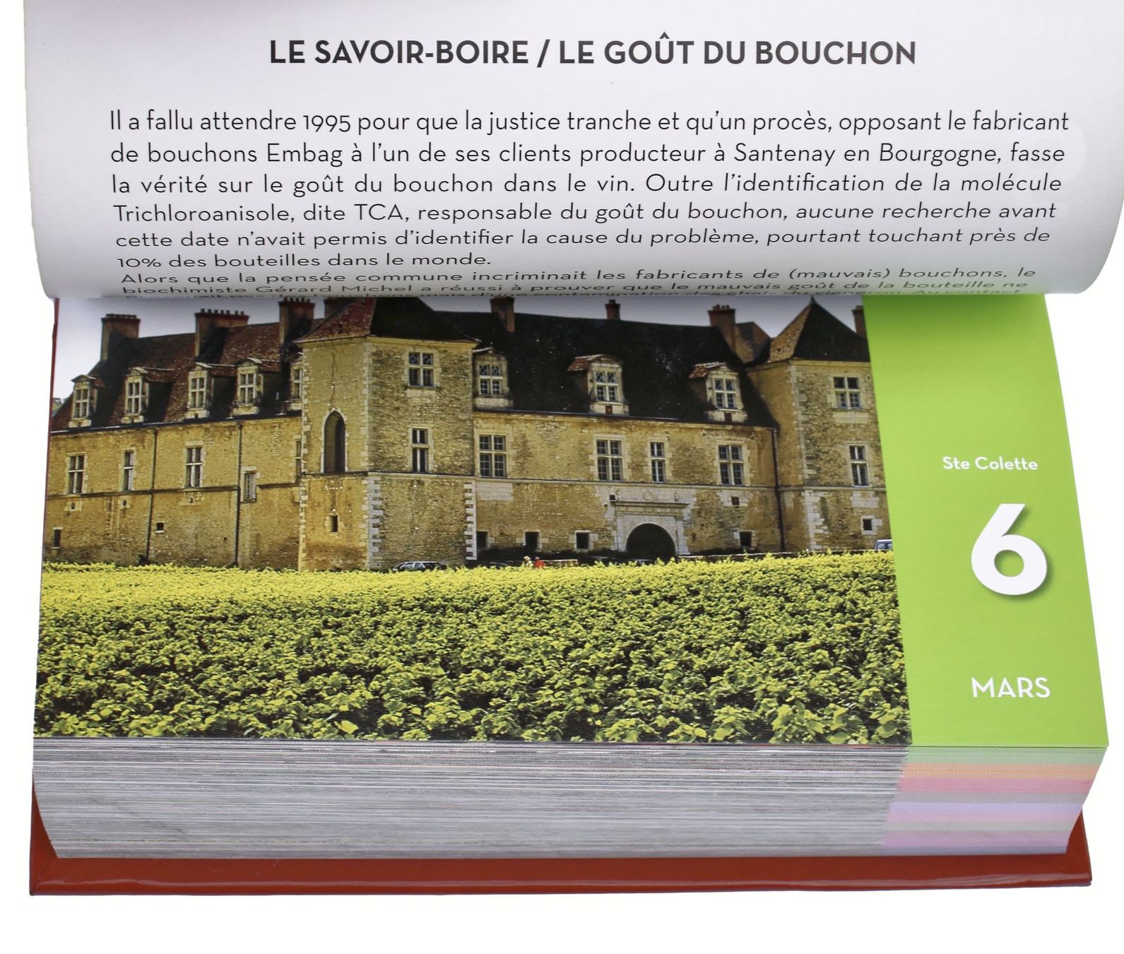 Bücher: UN CONSEIL DE SOMMELIER PAR JOUR "Éphéméride" – Gebraucht aus Onex von gonsla 6