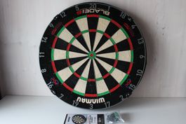 Winmau Blade 6 Triple Core Carbon Dartboard / Dart Board