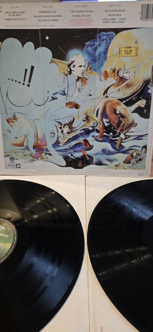 Schallplatten:  Dire Straits Alchemy Live 2LP,Vg+ – Gebraucht aus Yvonand von RF-VINYL 3