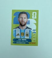 Panini Sticker Lionel Messi