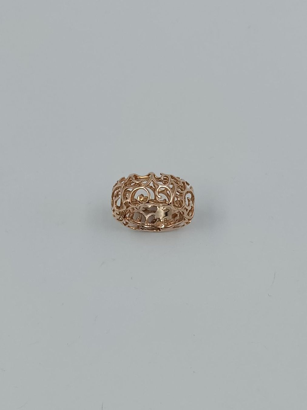 Bucherer Ringe: BUCHERER VERSPIELTER ROTGOLDRING – Gebraucht aus Luzern von EdiGem 6
