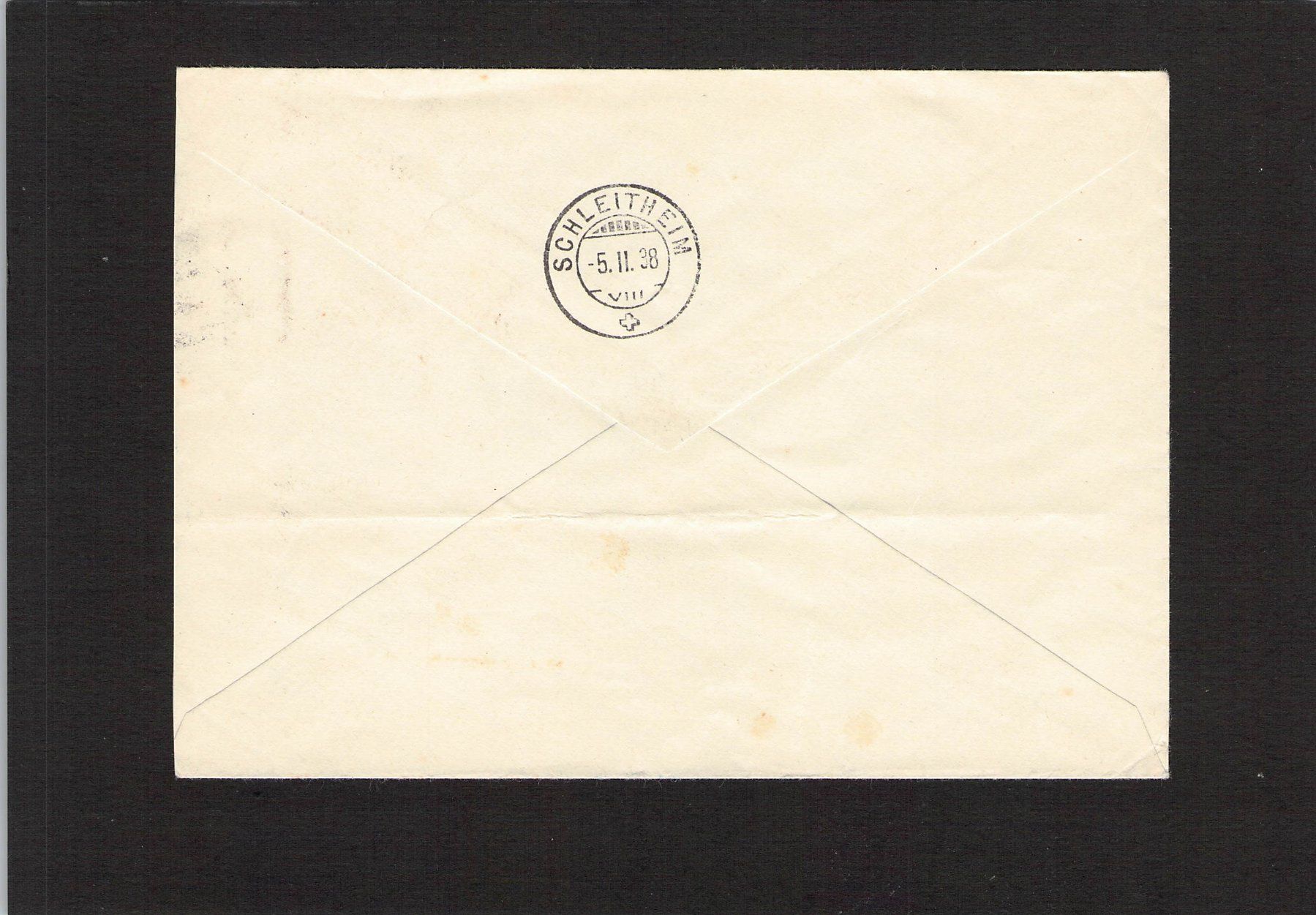 Alle Briefmarken: R Brief Pro Juventute 5.ll.38 – Gebraucht aus Reichenburg von Pipo-67 1