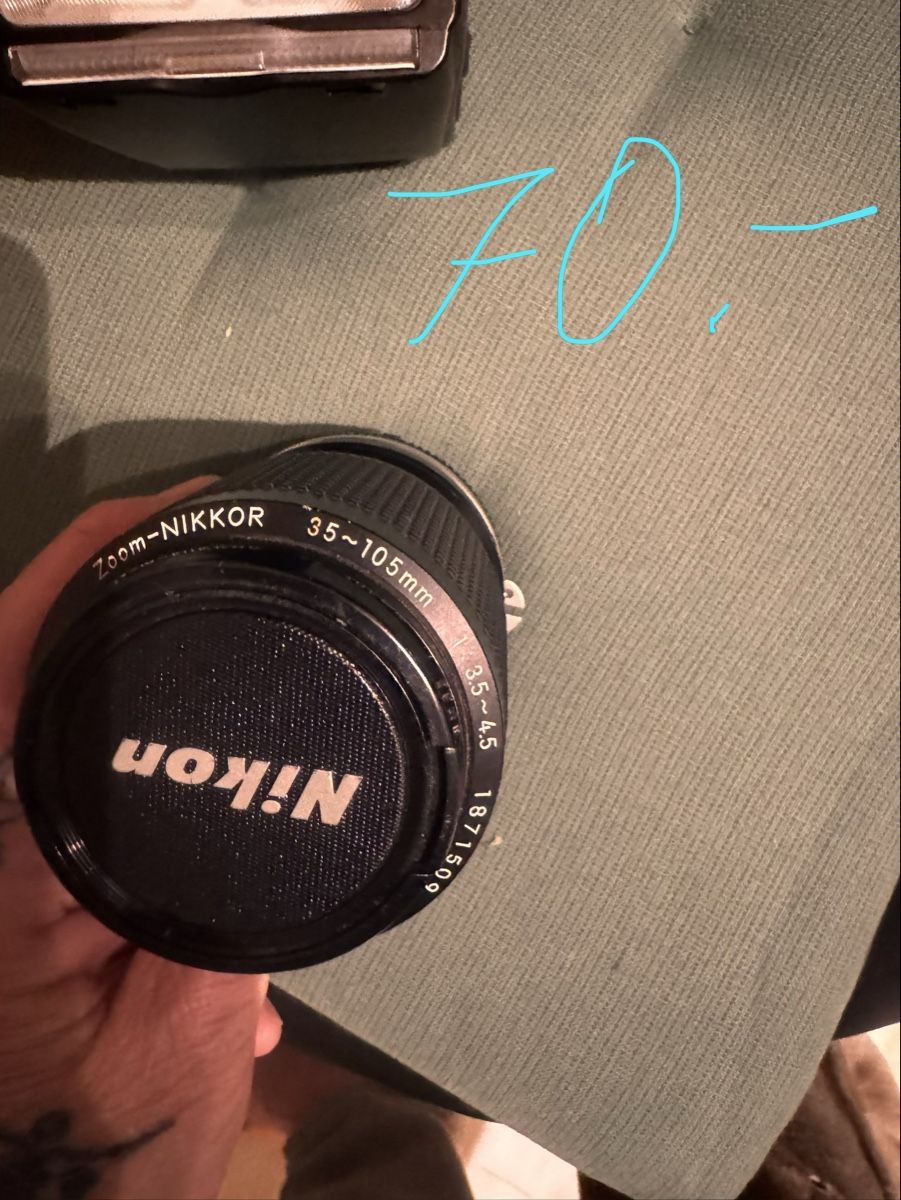 Nikon Obiettivi: Nikon – Usato da Orpund venduto da Rhodes0 1