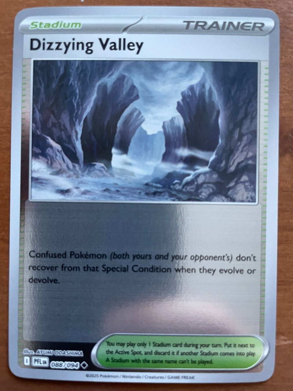 Pokémon Carte collezionabili: Pokemon Dizzying Valley Reverse (Versand gratis) – Nuovo (secondo la descrizione) da Chur venduto da Angerson