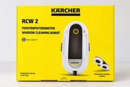 Fensterputzroboter Kärcher RCW 2 mit App Steuerung neu