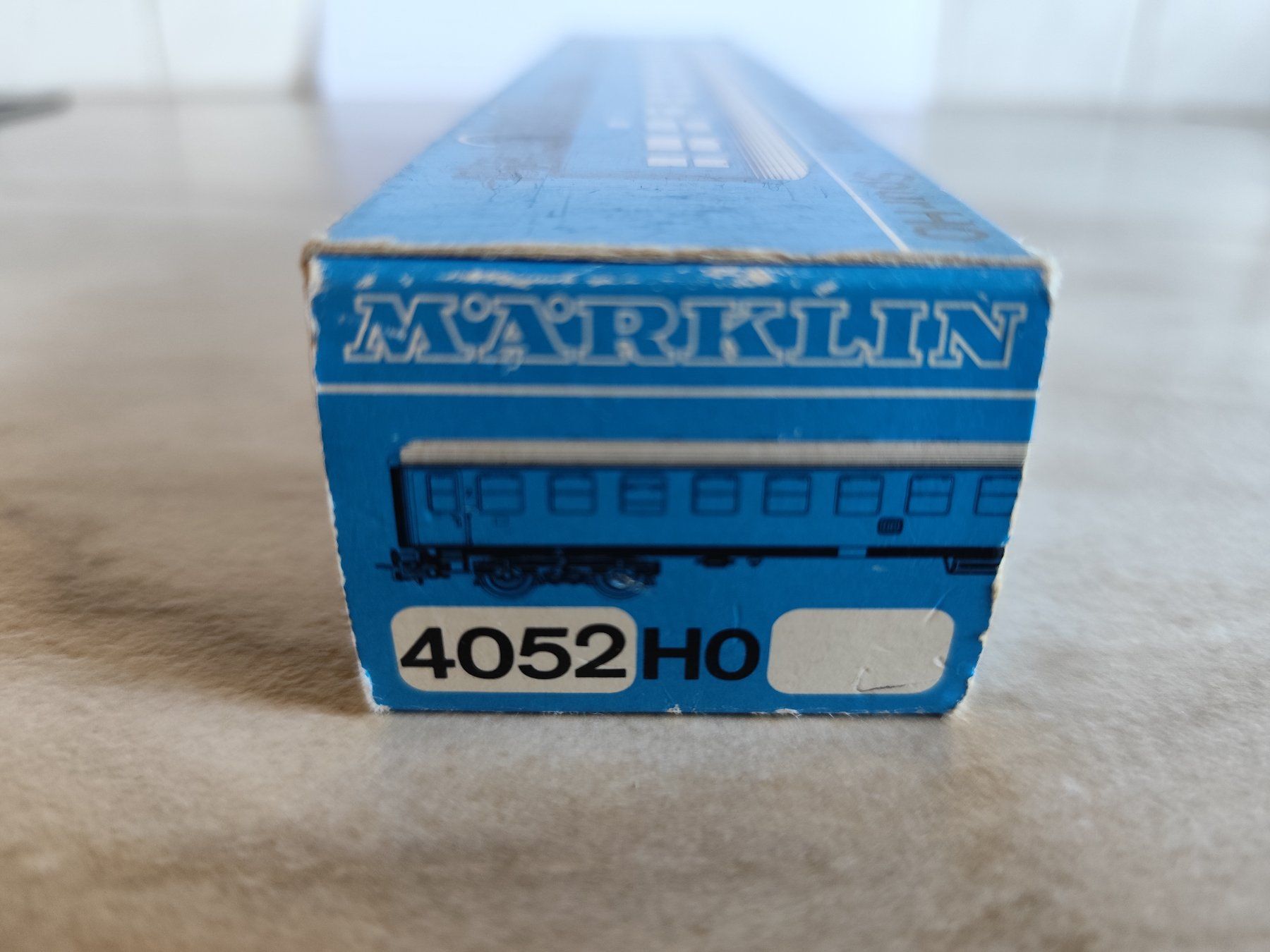 Märklin Modellini di ferrovie: Märklin 4052 – Usato da Ermenswil venduto da easyric 6