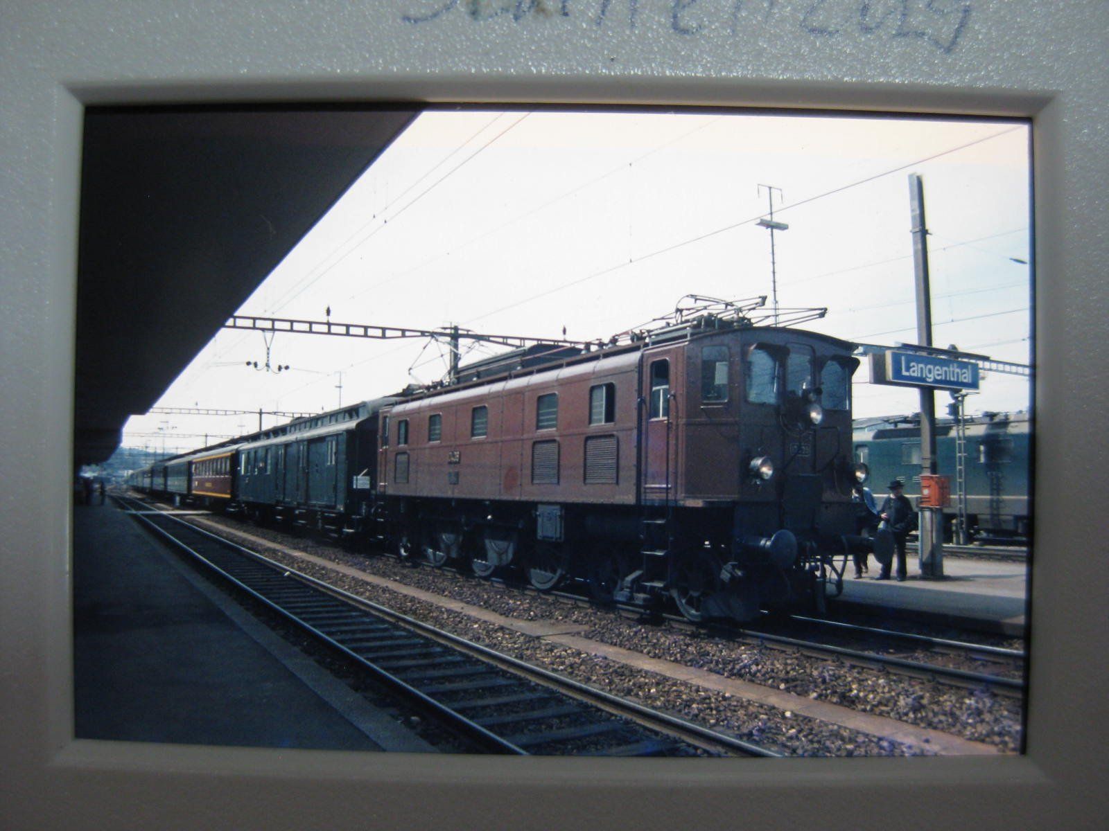 Foto & Immagini: Langenthal mit Ae 3/6 II, 1982, Schweizerische Bundesbahnen – Usato da Malters venduto da Marosko