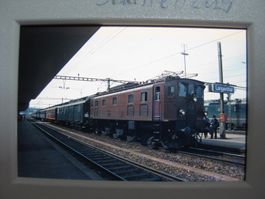 Langenthal mit Ae 3/6 II, 1982, Schweizerische Bundesbahnen