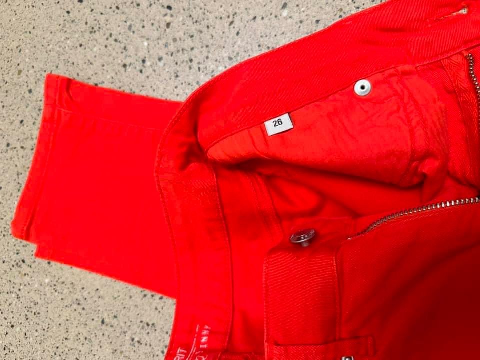 Esprit Jeans: Esprit Jeans Grösse 26, orange – Usato da Winterthur venduto da AngiDi 3