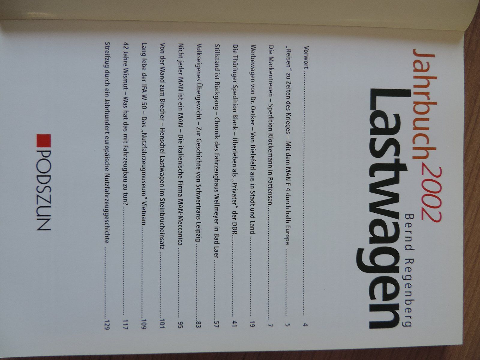 Libri: Lastwagen Jahrbuch 2002 – Usato da Steinen venduto da urscathry 1