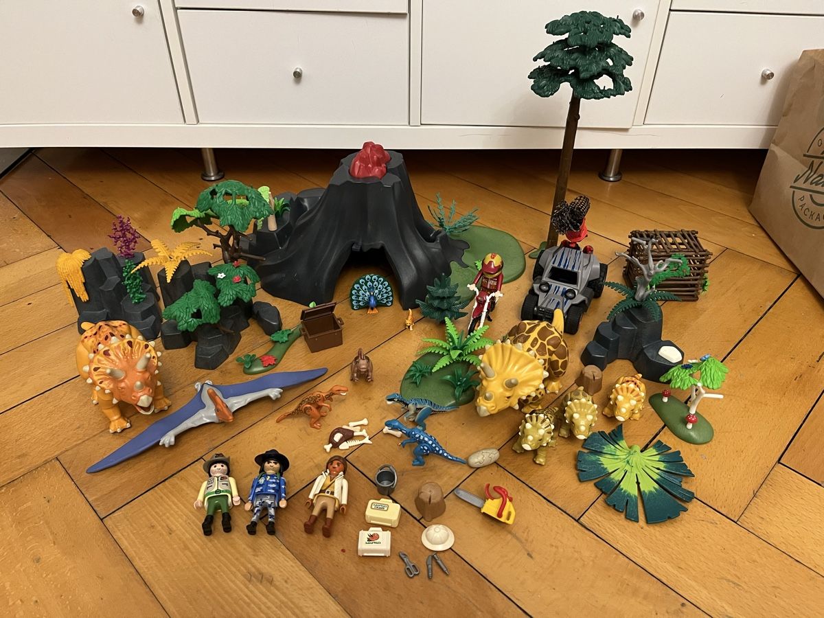 Playmobil Giocattoli: Playmobil Dinosaurier set – Usato da Zürich venduto da zuerich16