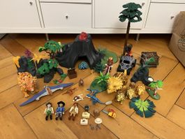 Playmobil Dinosaurier set